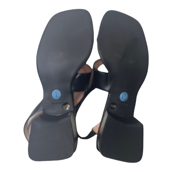 Y2K Nicole Sandy Women’s Black Heeled Sandals - Picture 6 of 9